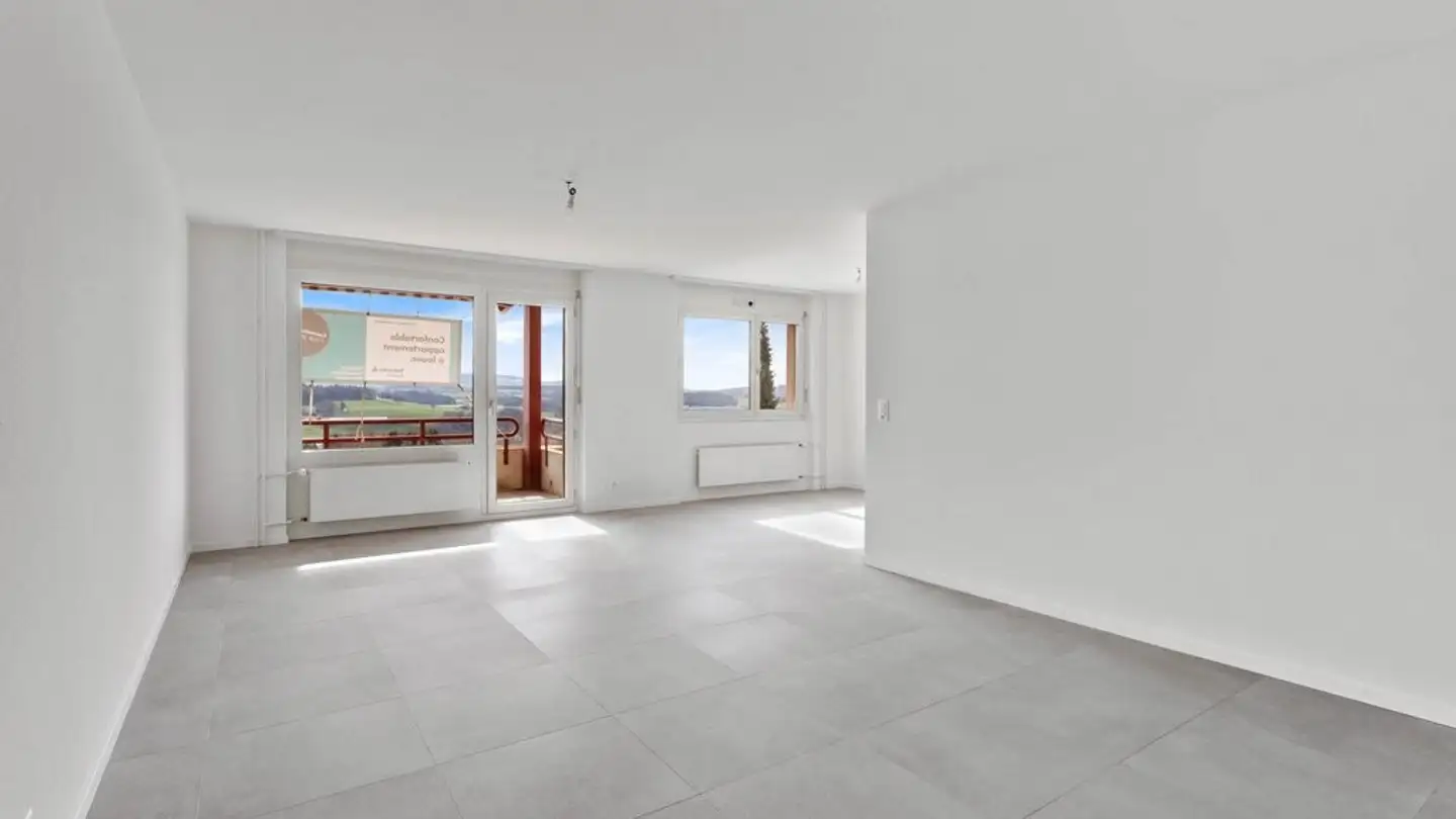 Wohnung mieten - Route Du Bugnon 48, 1752 Villars-sur-Glâne - Foto 2