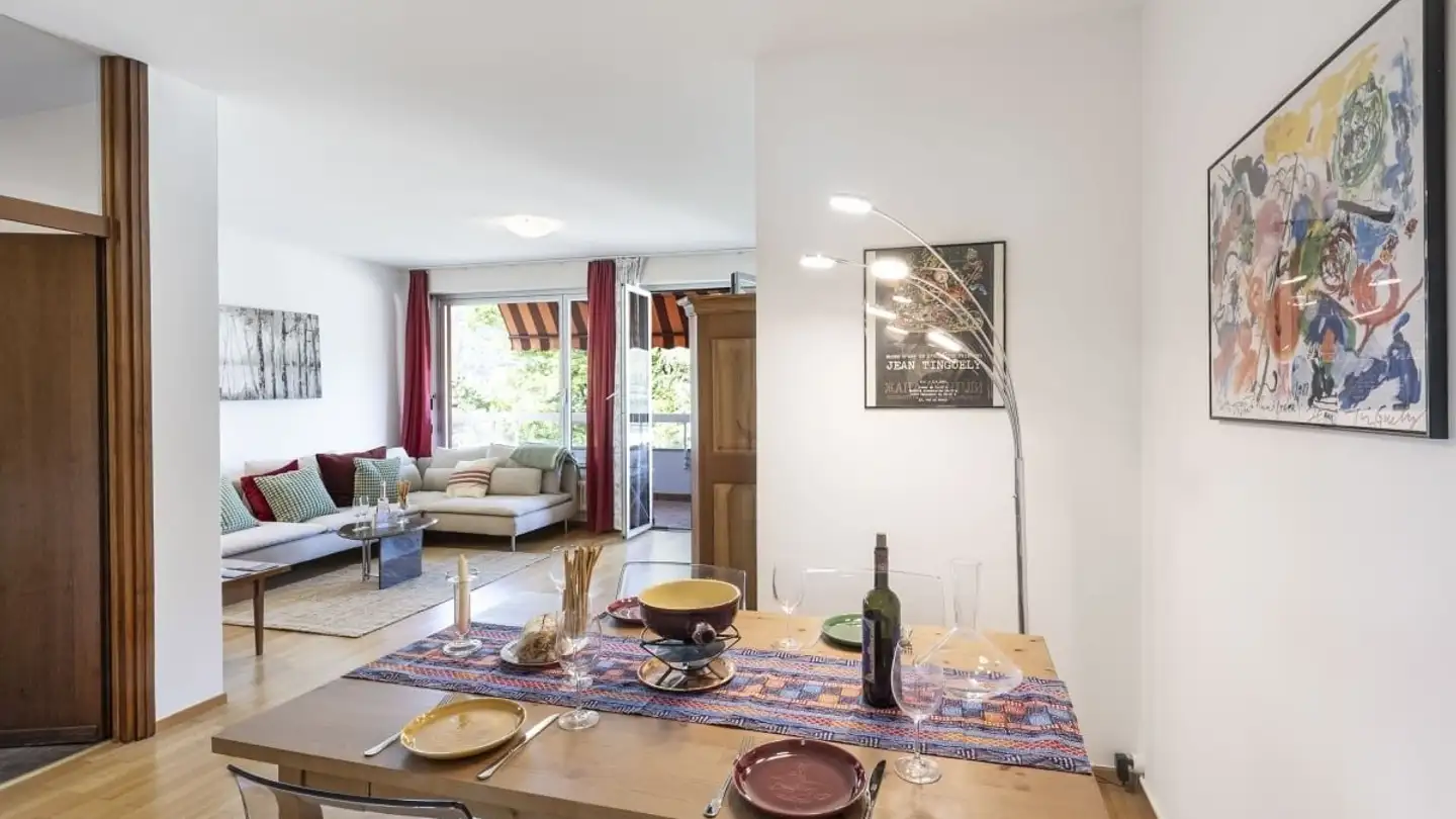 Appartamento in affitto - Via Campione 54, 6816 Bissone - Photo 3