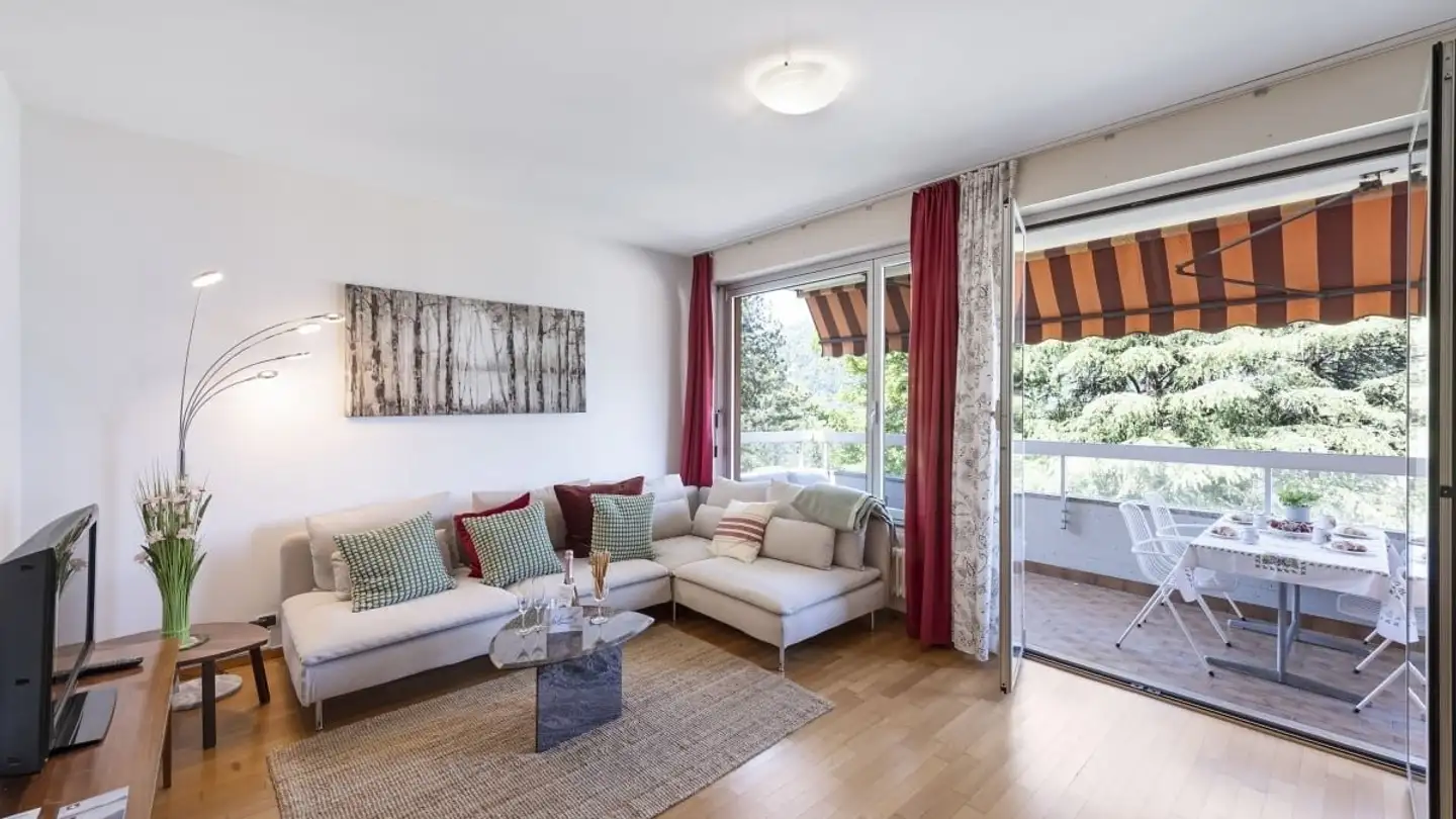 Appartamento in affitto - Via Campione 54, 6816 Bissone - Photo 2