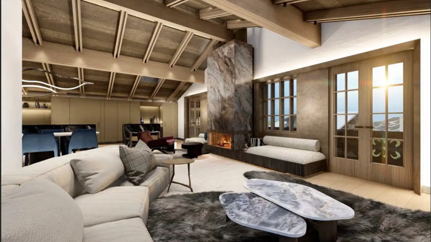 Attique à vendre - 3780 Gstaad