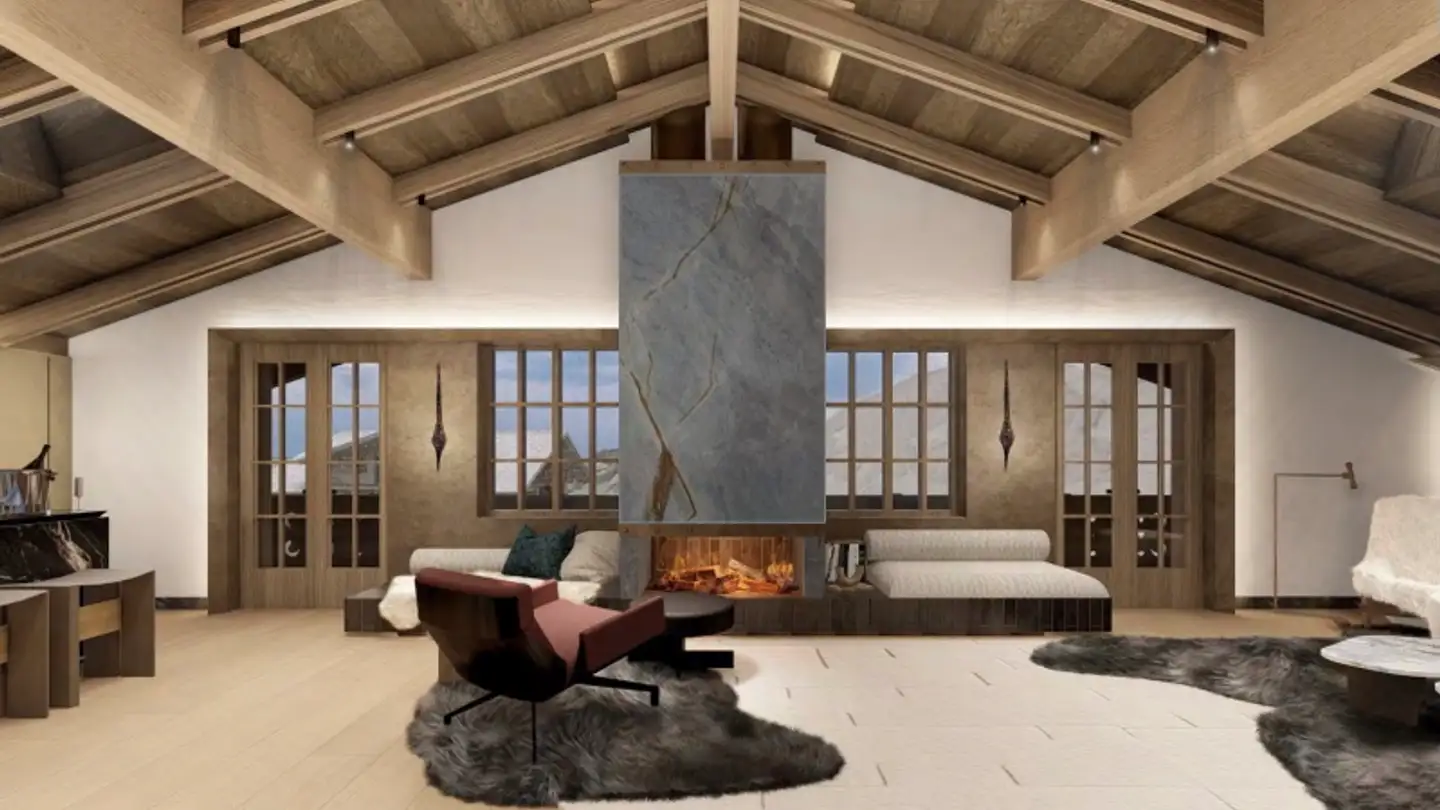 Attique à vendre - 3780 Gstaad - Photo 2