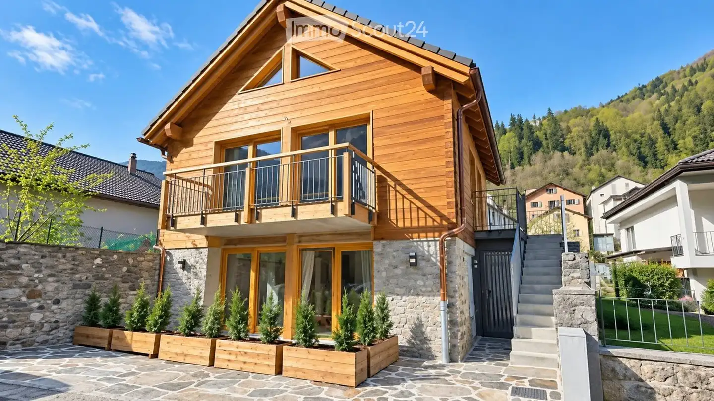 Apartment for rent - Via Gerra 12, 6760 Faido