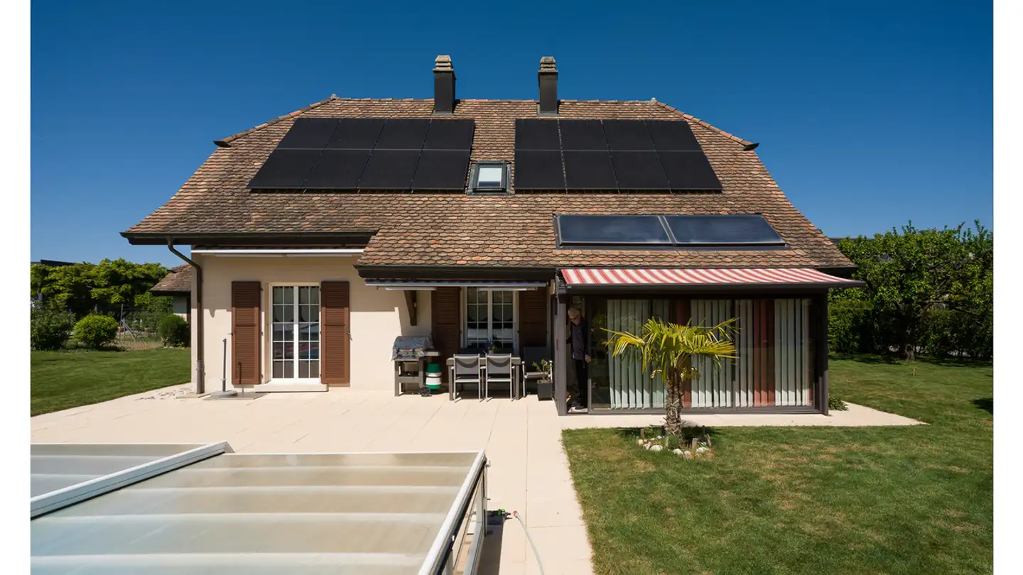 Single house for sale - Chemin De Daillens 4, 1040 Echallens