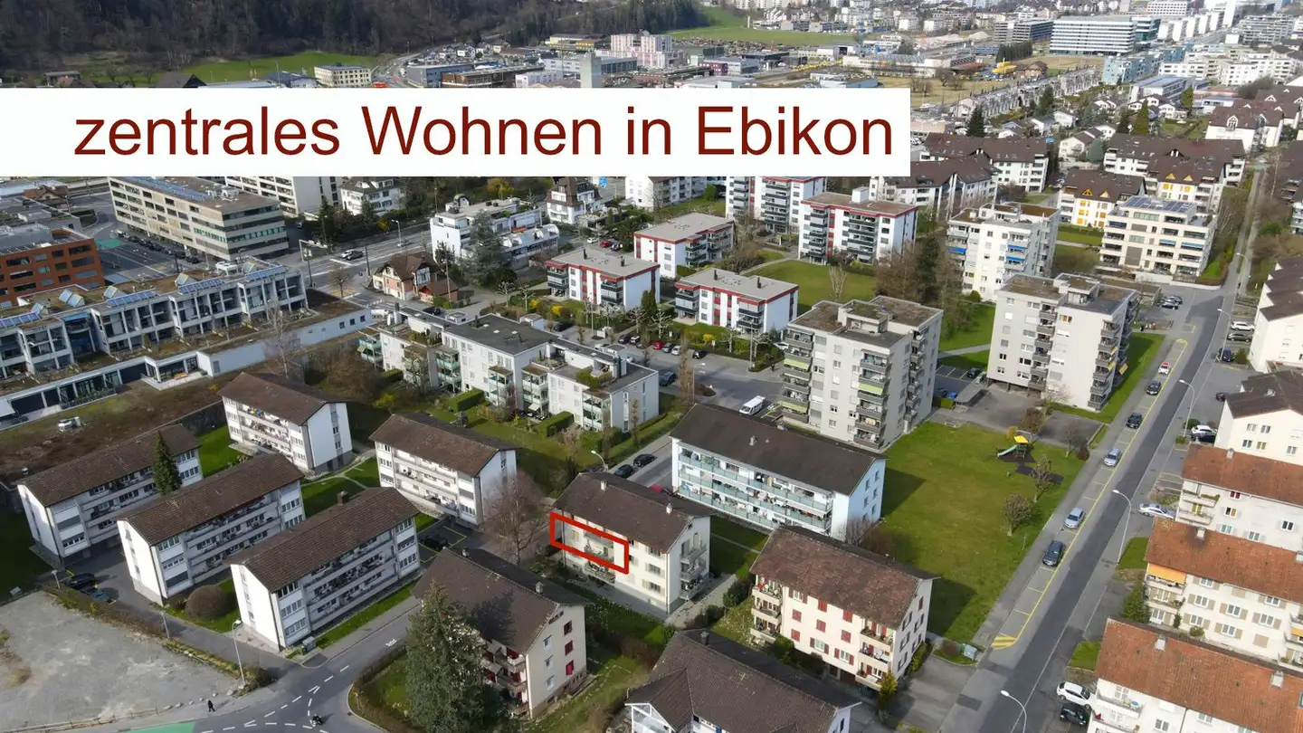 Wohnung mieten - Lischenstrasse 4, 6030 Ebikon