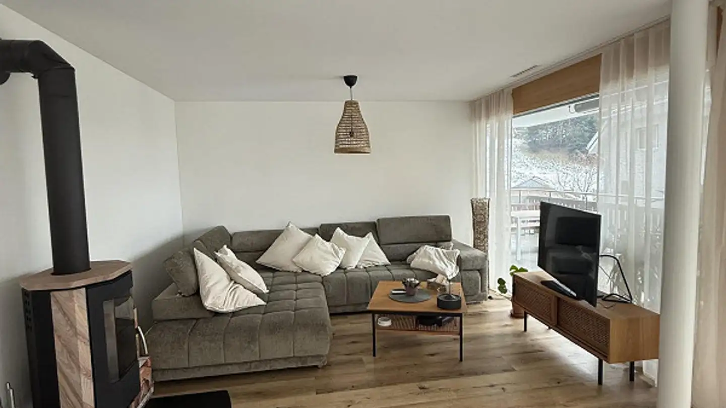 Apartment for rent - Dorf 2a, 6363 Obbürgen - Photo 3