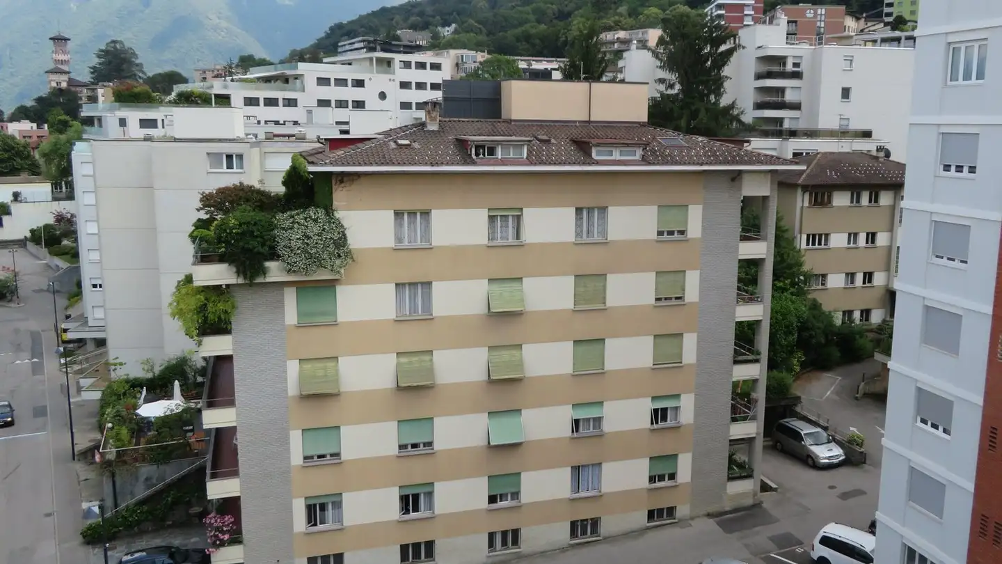 Appartamento in affitto - Via Franco Zorzi 23, 6900 Paradiso