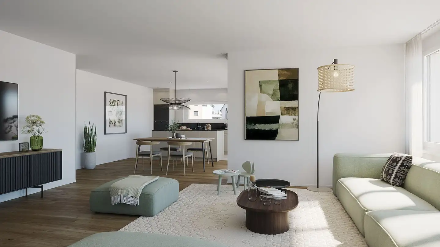 Apartment for sale - Im Brüel 4, 8370 Sirnach - Photo 2