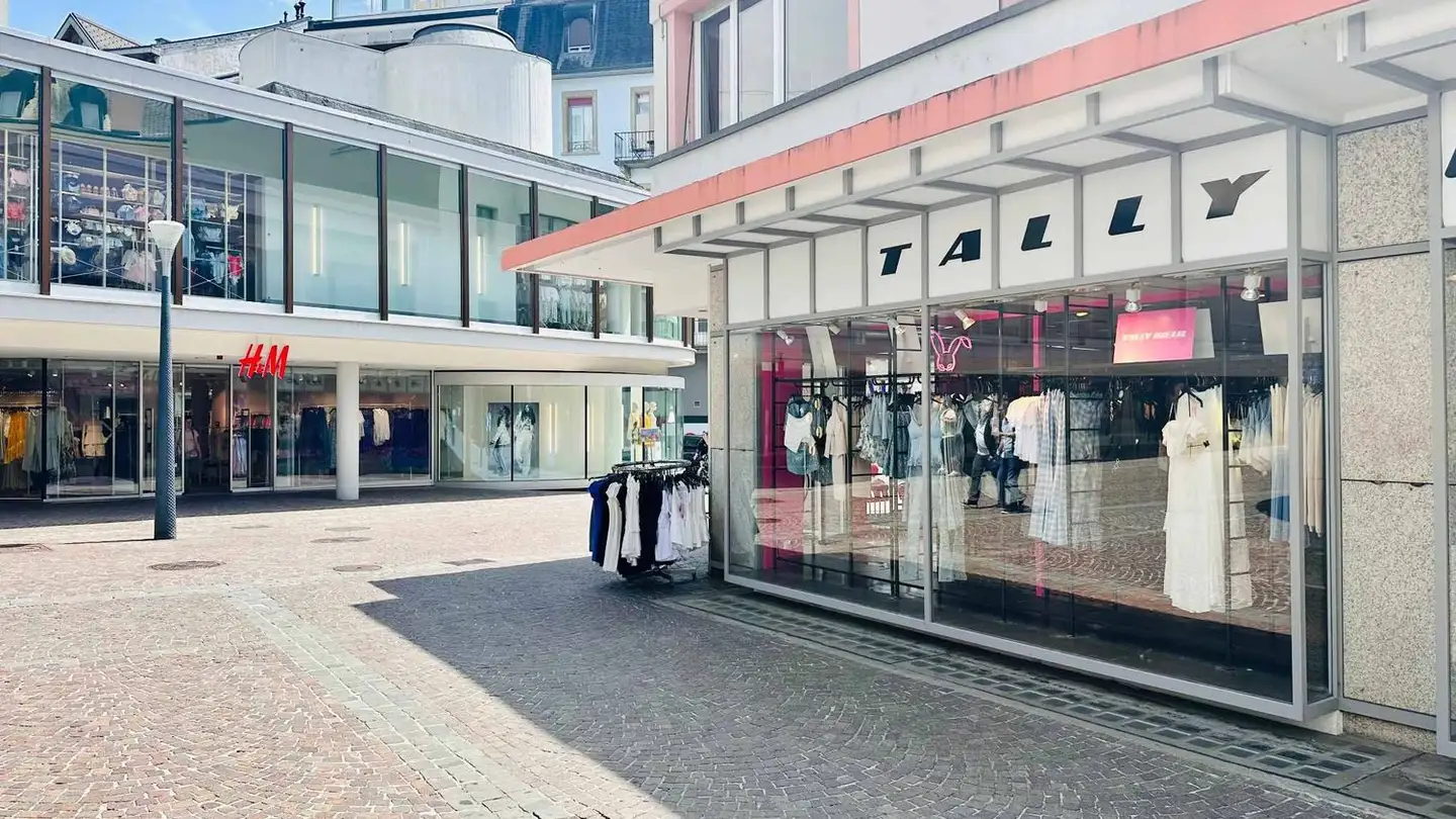 Arcade for rent - 1950 Sion