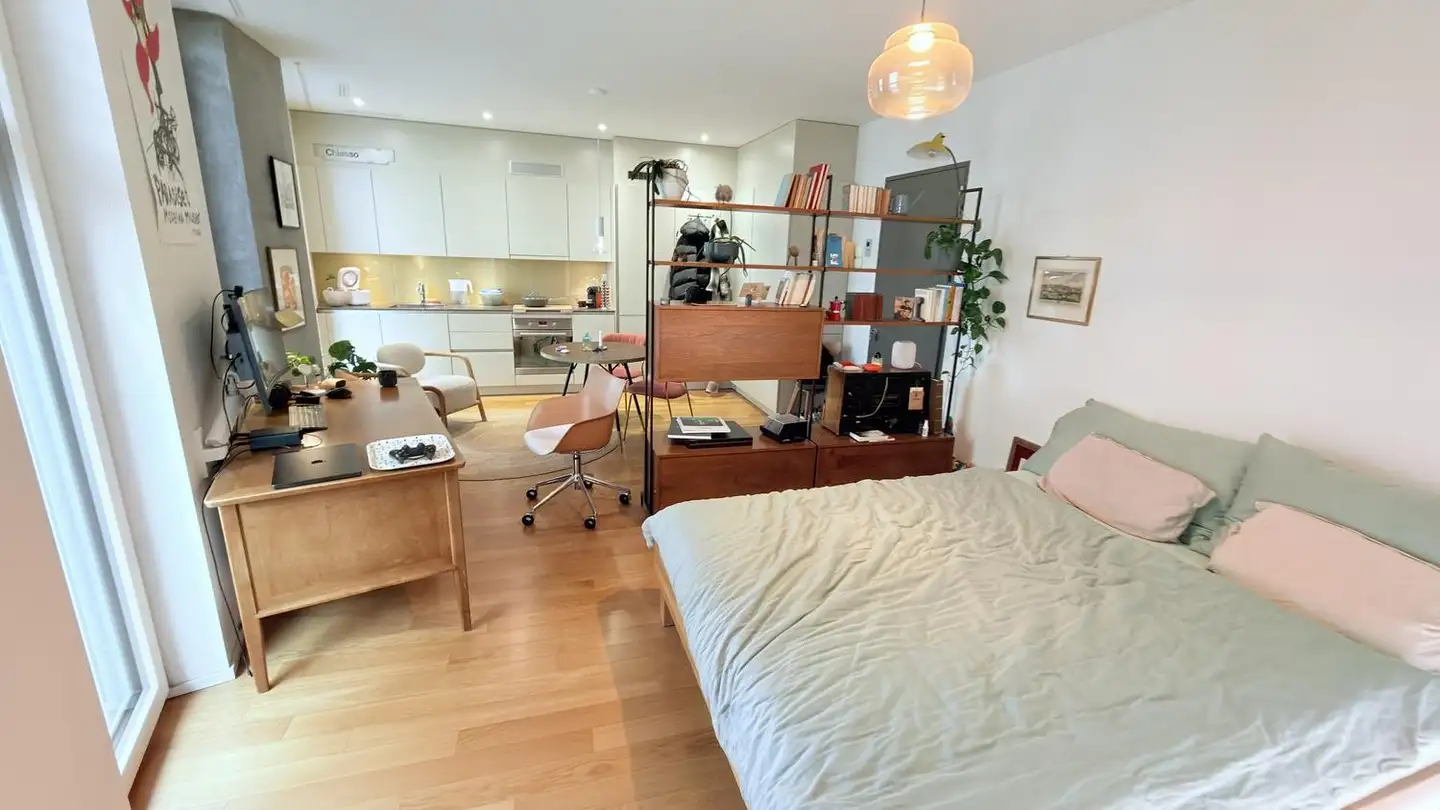 Apartment for rent - Turbinenstrasse 26, 8005 Zürich