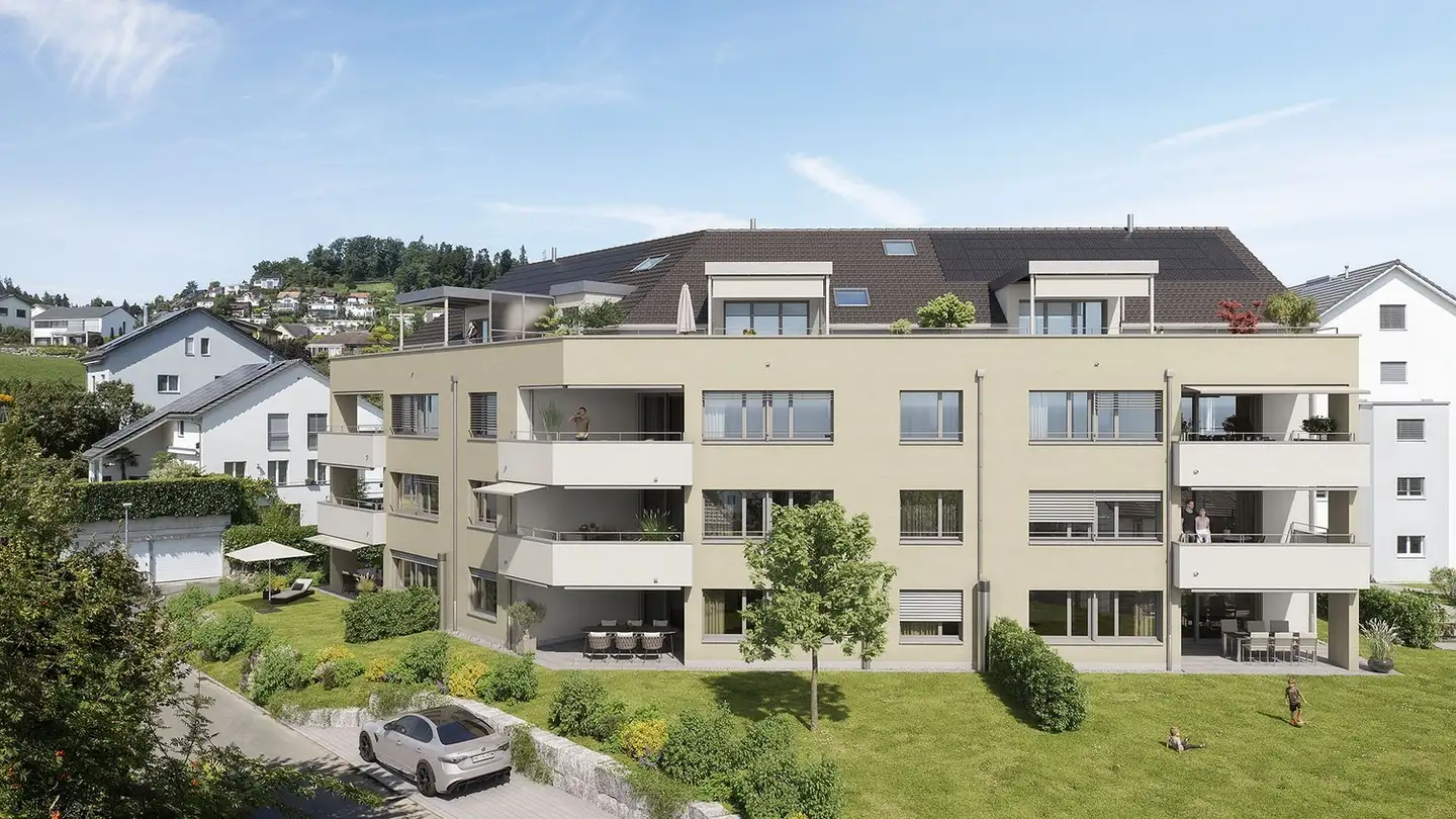 Apartment for sale - Im Brüel 4, 8370 Sirnach - Photo 4