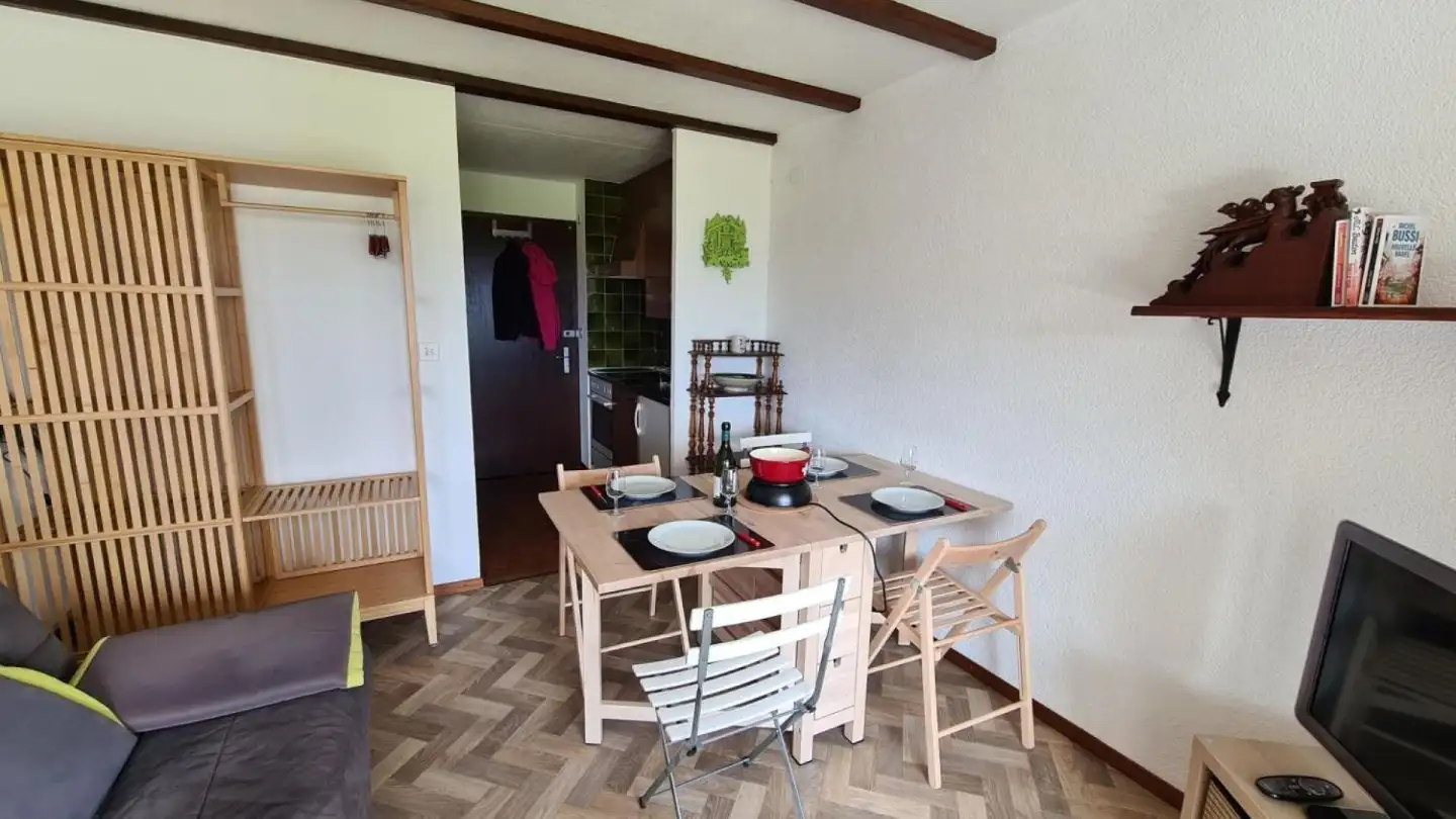 Apartment for rent - Les Rochegrises 11, 1884 Villars-sur-Ollon