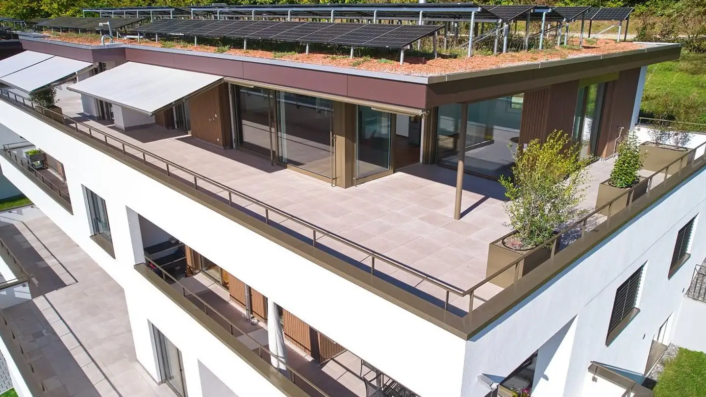 Penthouse for rent - Oberer Heimatweg 20, 4806 Wikon