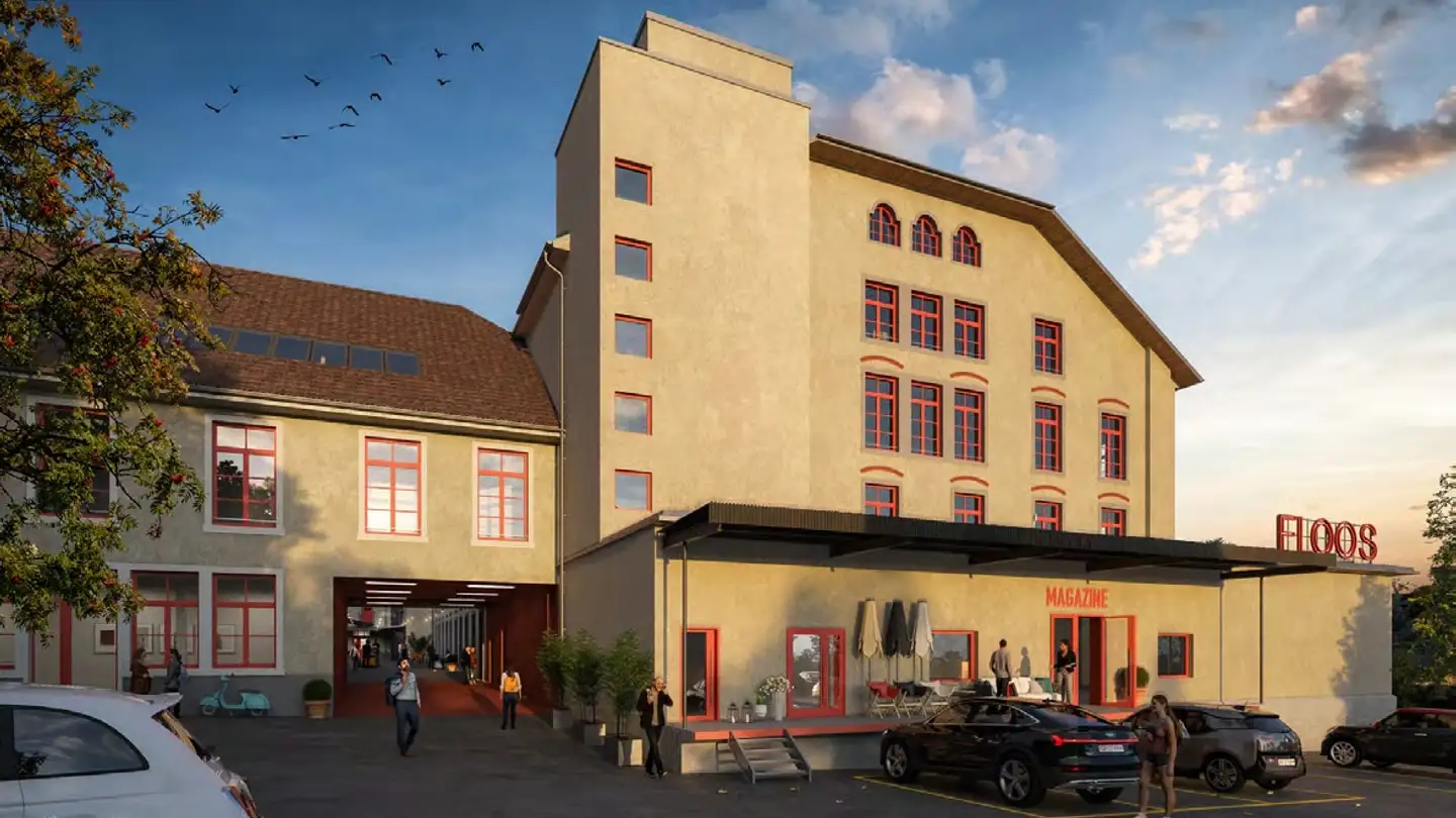 Storage space for rent - Usterstrasse 202, 8620 Wetzikon ZH