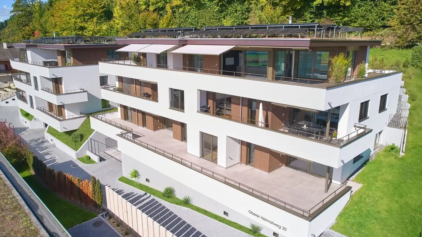 Penthouse for rent - Oberer Heimatweg 20, 4806 Wikon - Photo 2