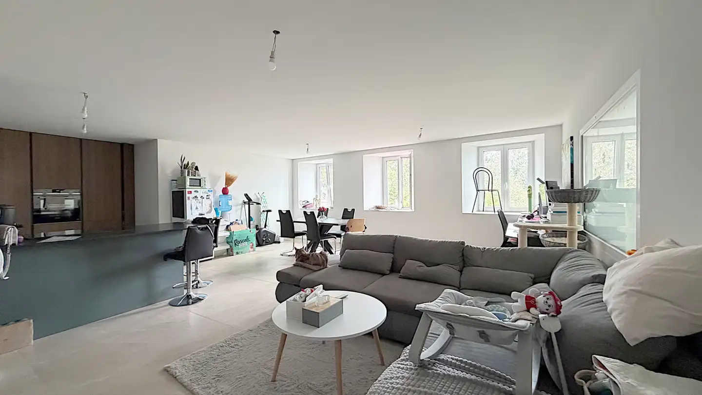 Appartement à louer - Rue de l'Eglise 7, 1425 Onnens VD