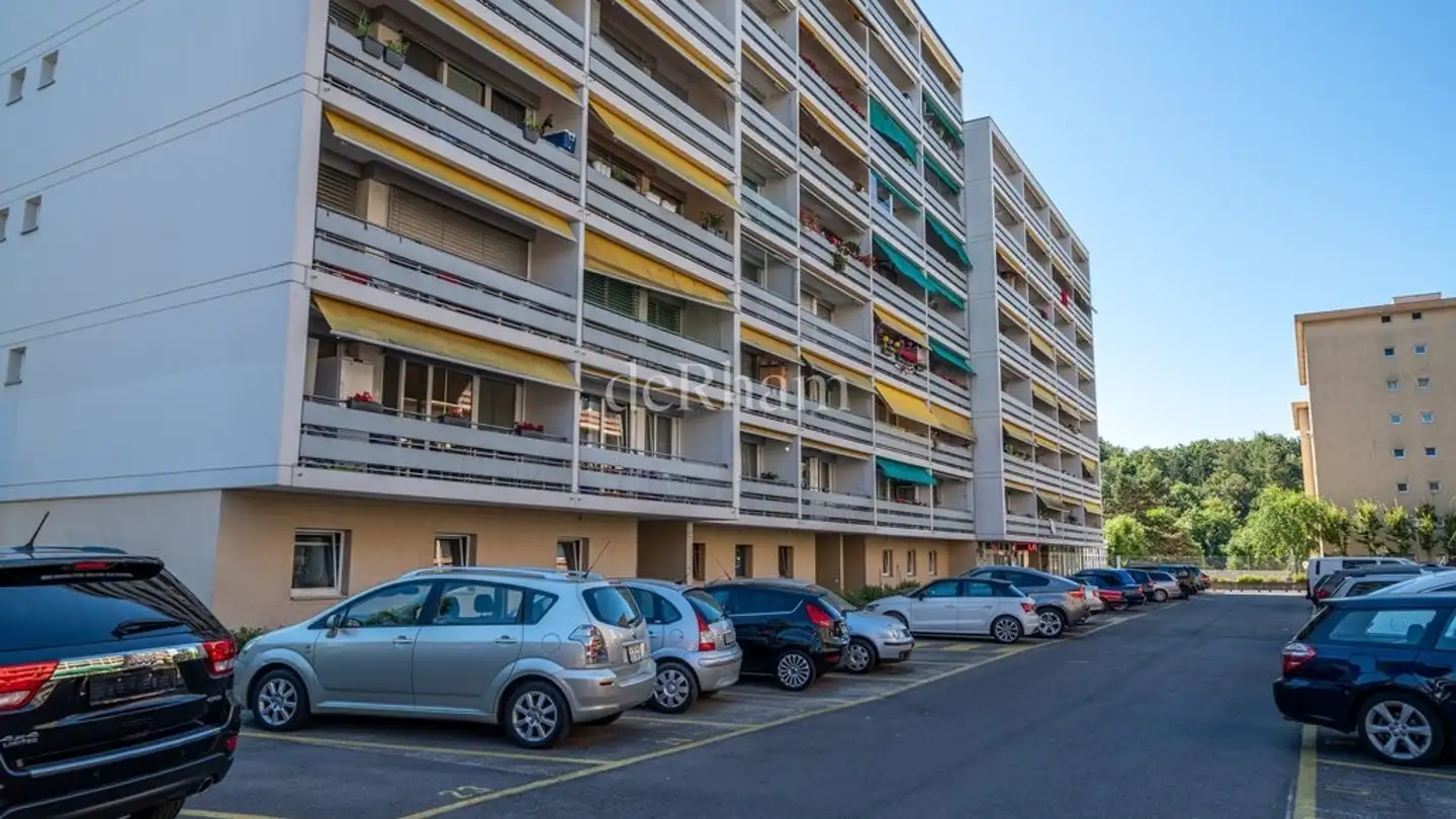 Single garage for rent - Rue De La Blancherie 26, 1022 Chavannes-près-Renens