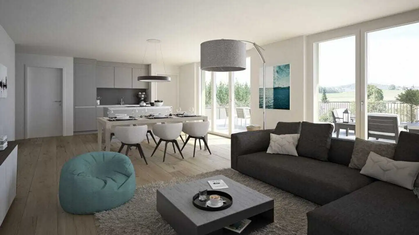 Appartement à vendre - Bachstrasse, 4562 Biberist - Photo 3