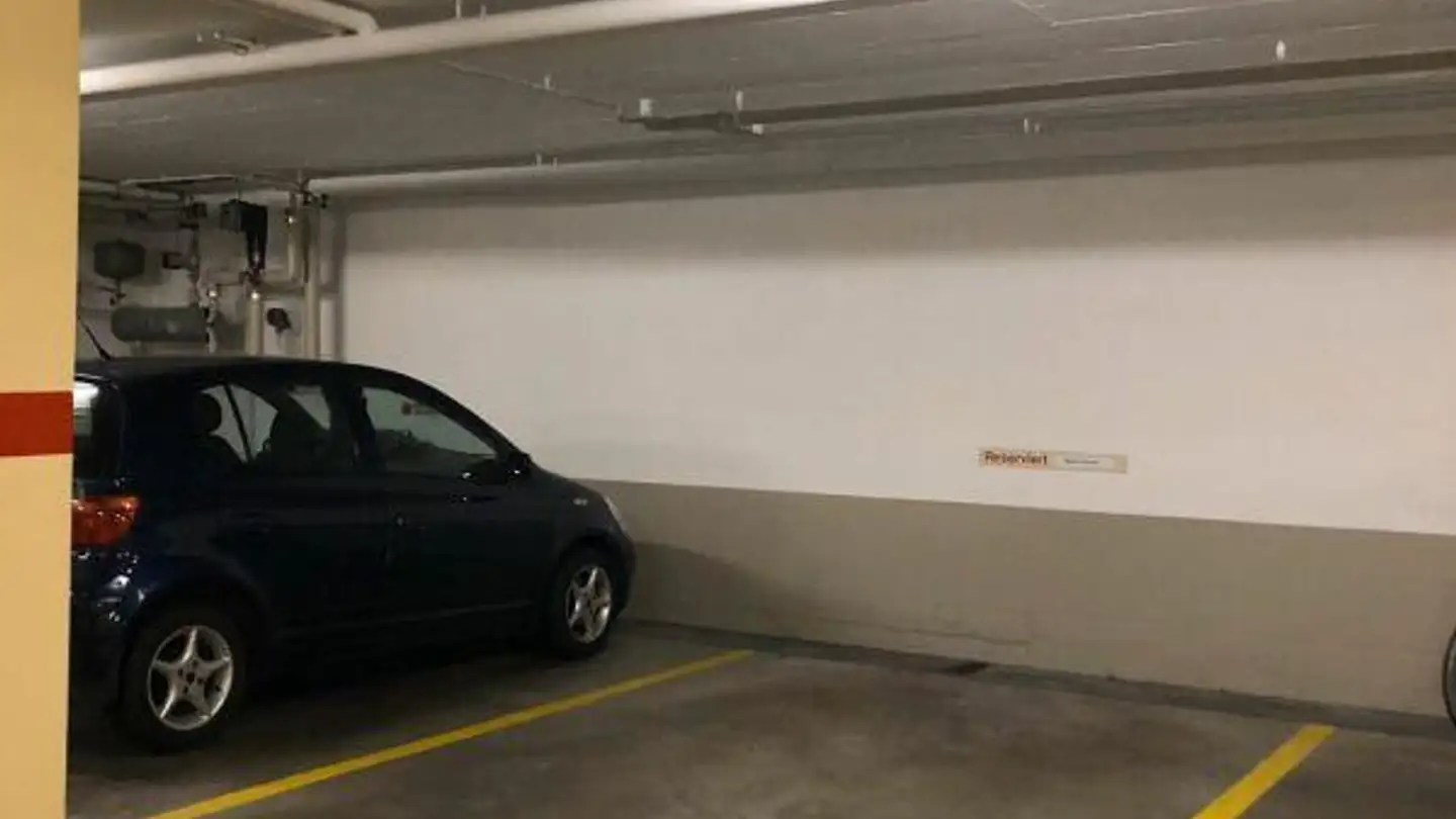 Underground parking space for rent - Bahnhofstrasse 54, 9470 Buchs SG - Photo 2