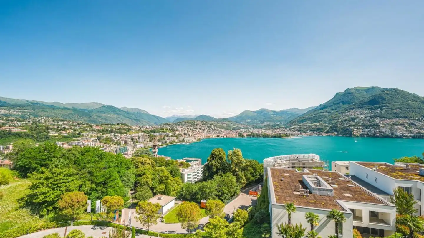 Appartamento a gradini in affitto - Via Guidino 29, 6900 Paradiso - Photo 2