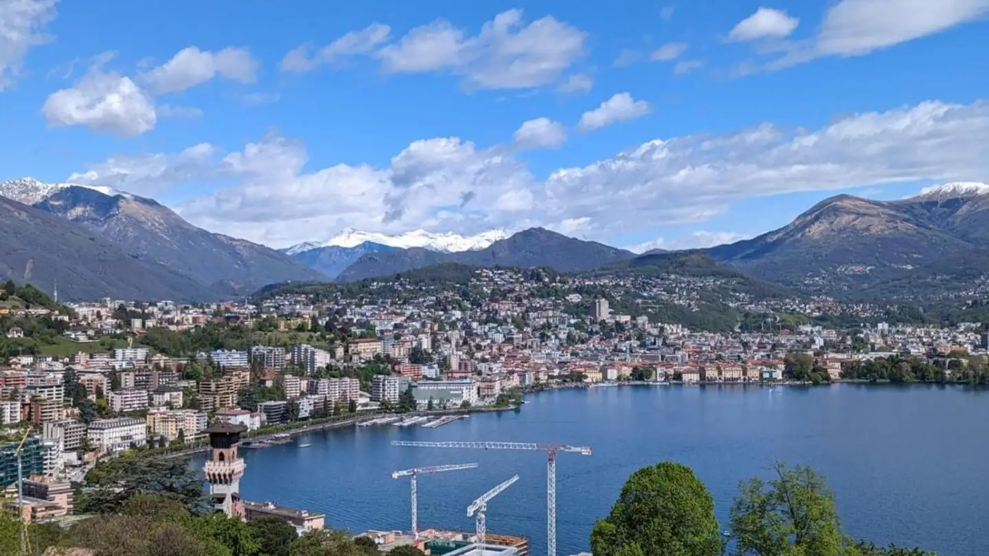 Appartamento a gradini in affitto - Via Guidino 29, 6900 Paradiso - Photo 3