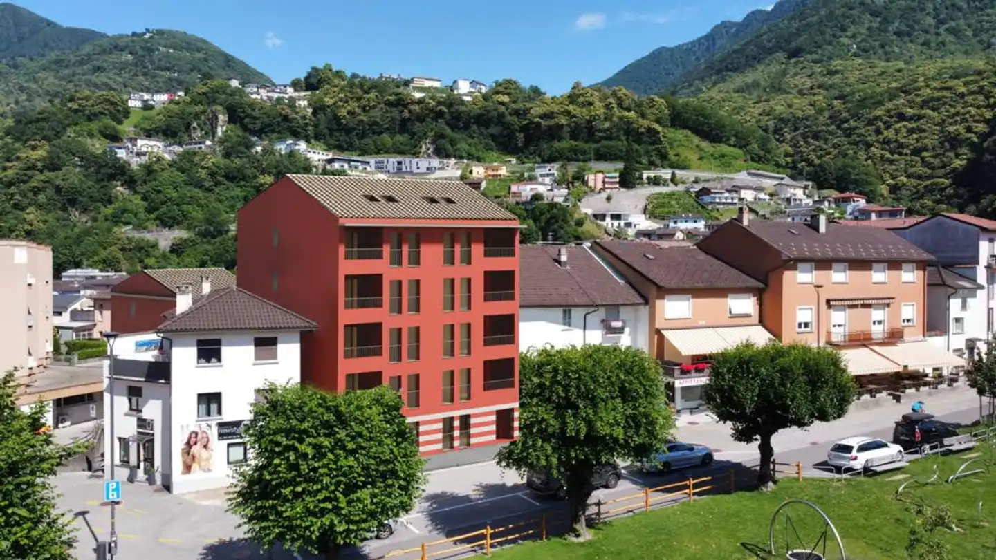 Apartment for sale - Piazza Grande 7, 6512 Giubiasco