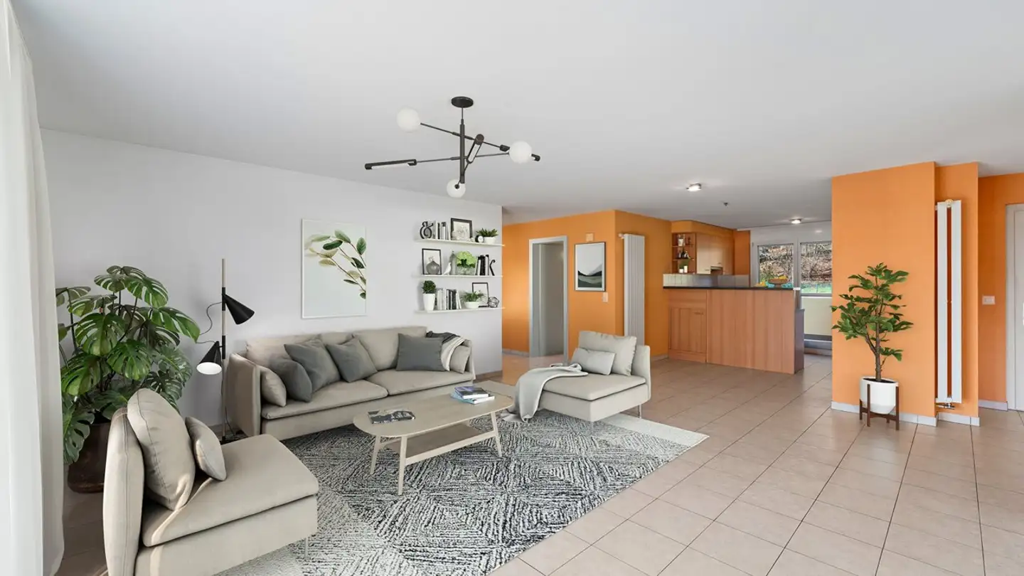 Apartment for sale - 1762 Givisiez