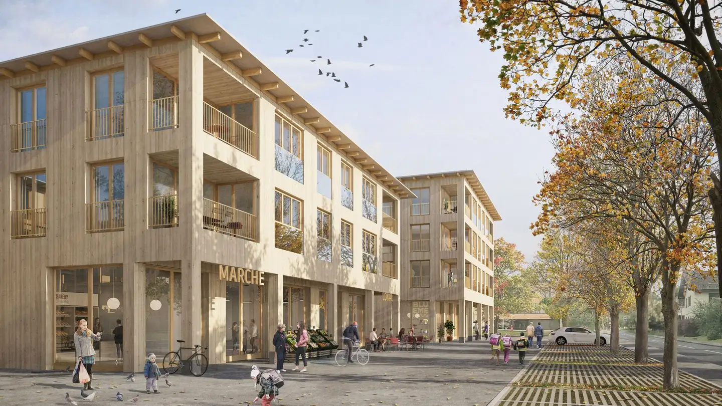 Office space for rent - Hauptstrasse, 6034 Inwil