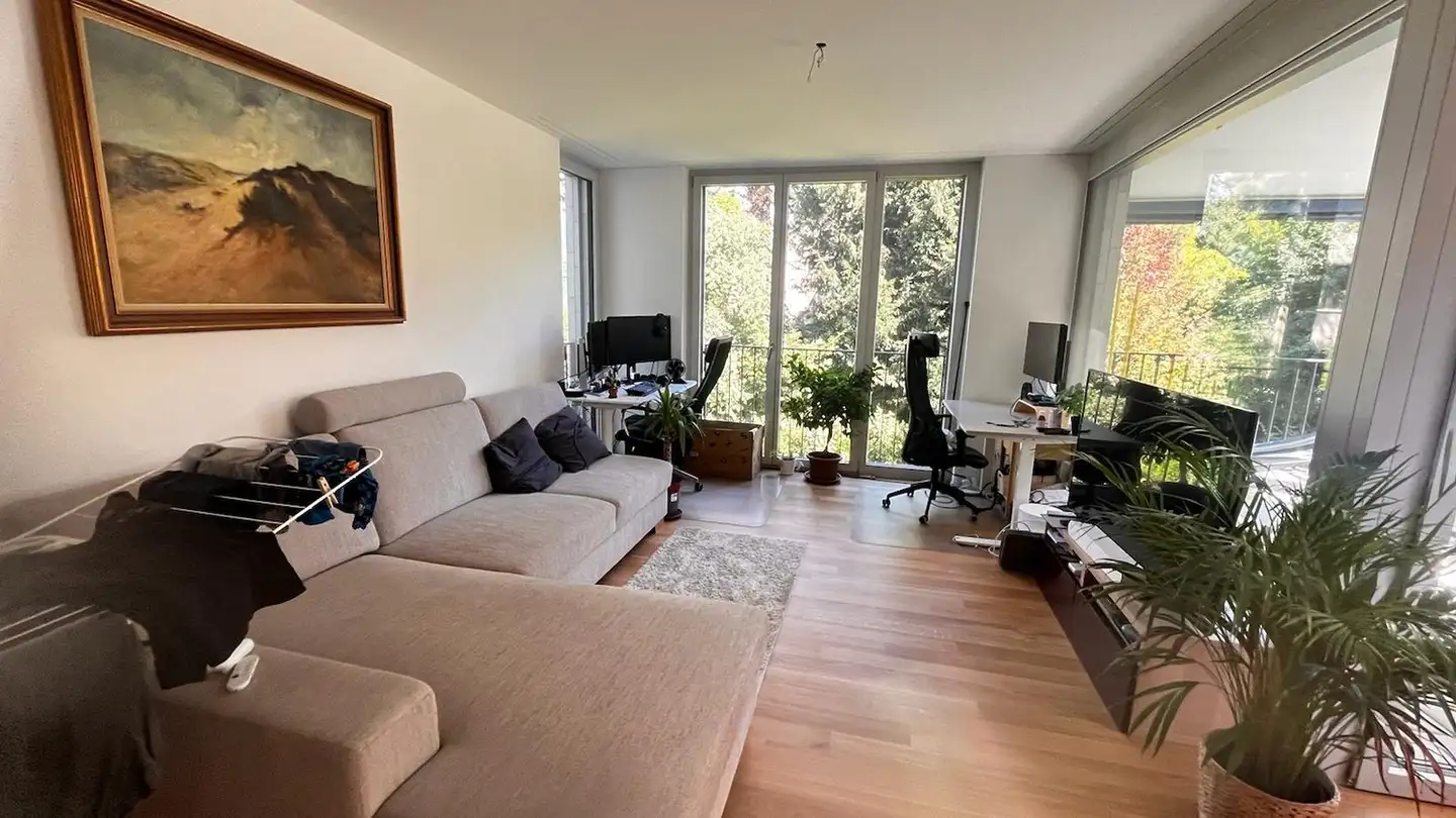 Stanza singola in affitto - Allenmoosstrasse 50, 8057 Zürich - Foto 2