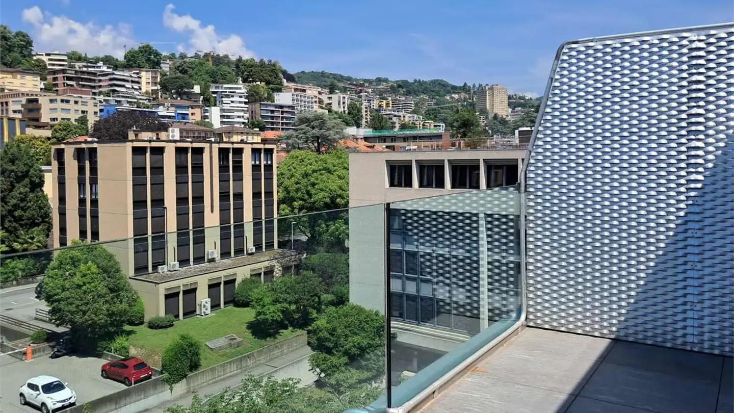 Bürofläche mieten - Viale Stefano Franscini 3, 6900 Lugano