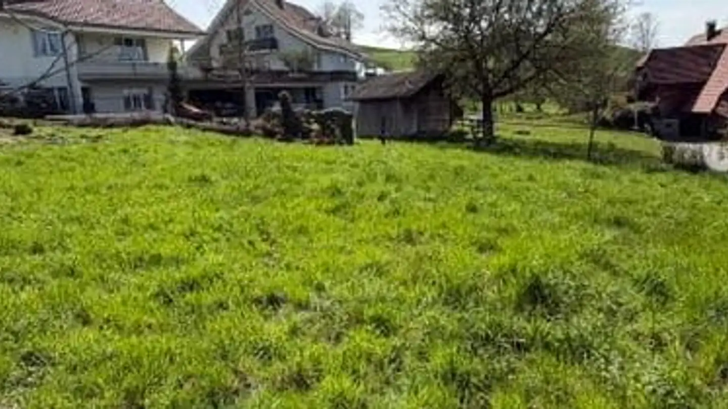 Constructible plot for sale - Oberdorfstrasse, 4950 Huttwil