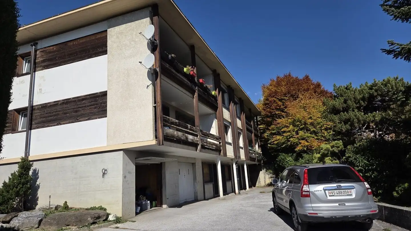 Appartamento in affitto - Chemin Des Broussailles 3, 3974 Mollens VS - Photo 2