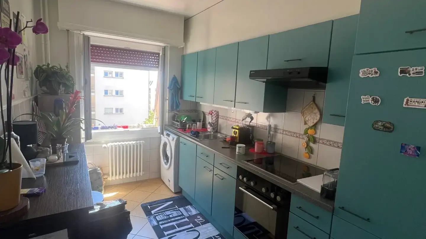 Appartement à louer - 1004 Lausanne