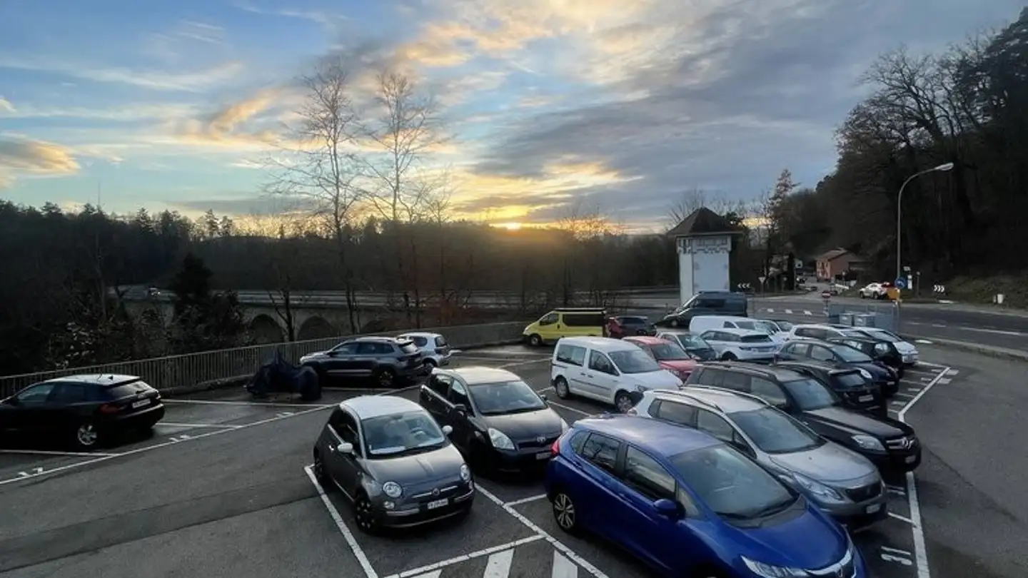 Parkplatz im Freien mieten - Route De La Glâne 161, 1752 Villars-sur-Glâne