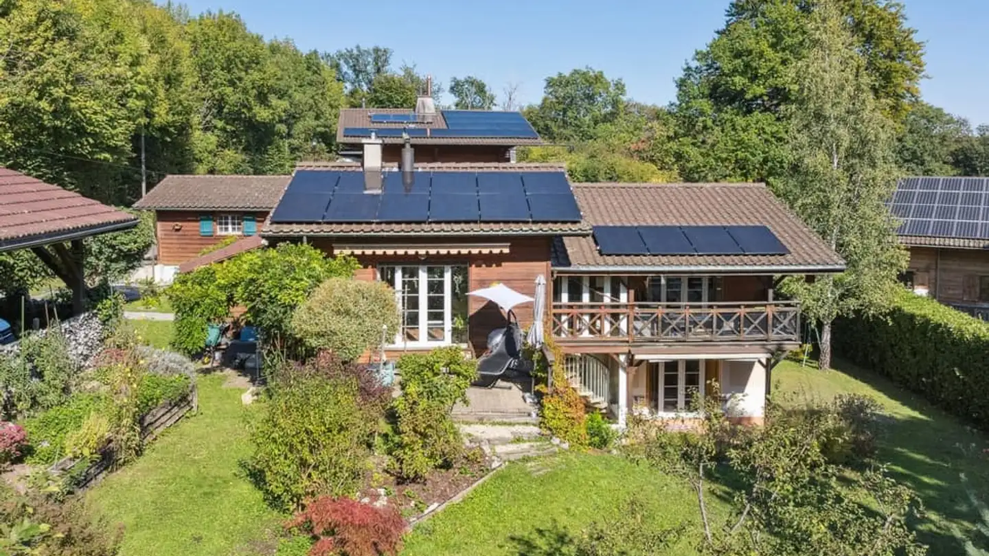 Einfamilienhaus kaufen - 1270 Trélex