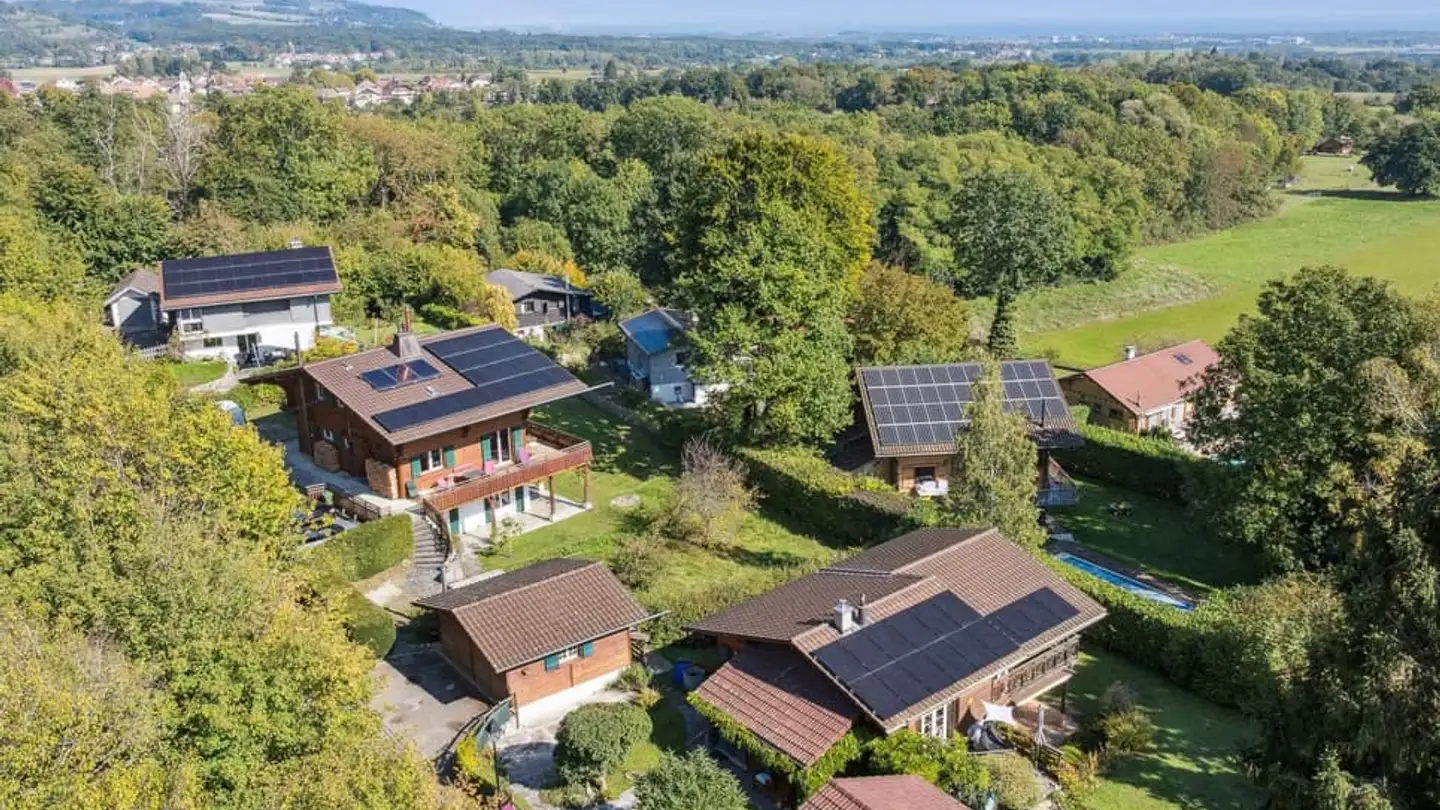 Einfamilienhaus kaufen - 1270 Trélex - Foto 2