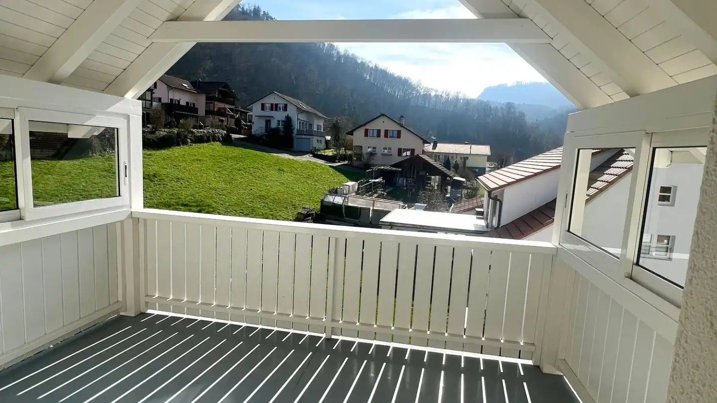 Wohnung mieten - Oberdorfstrasse 24, 4227 Büsserach