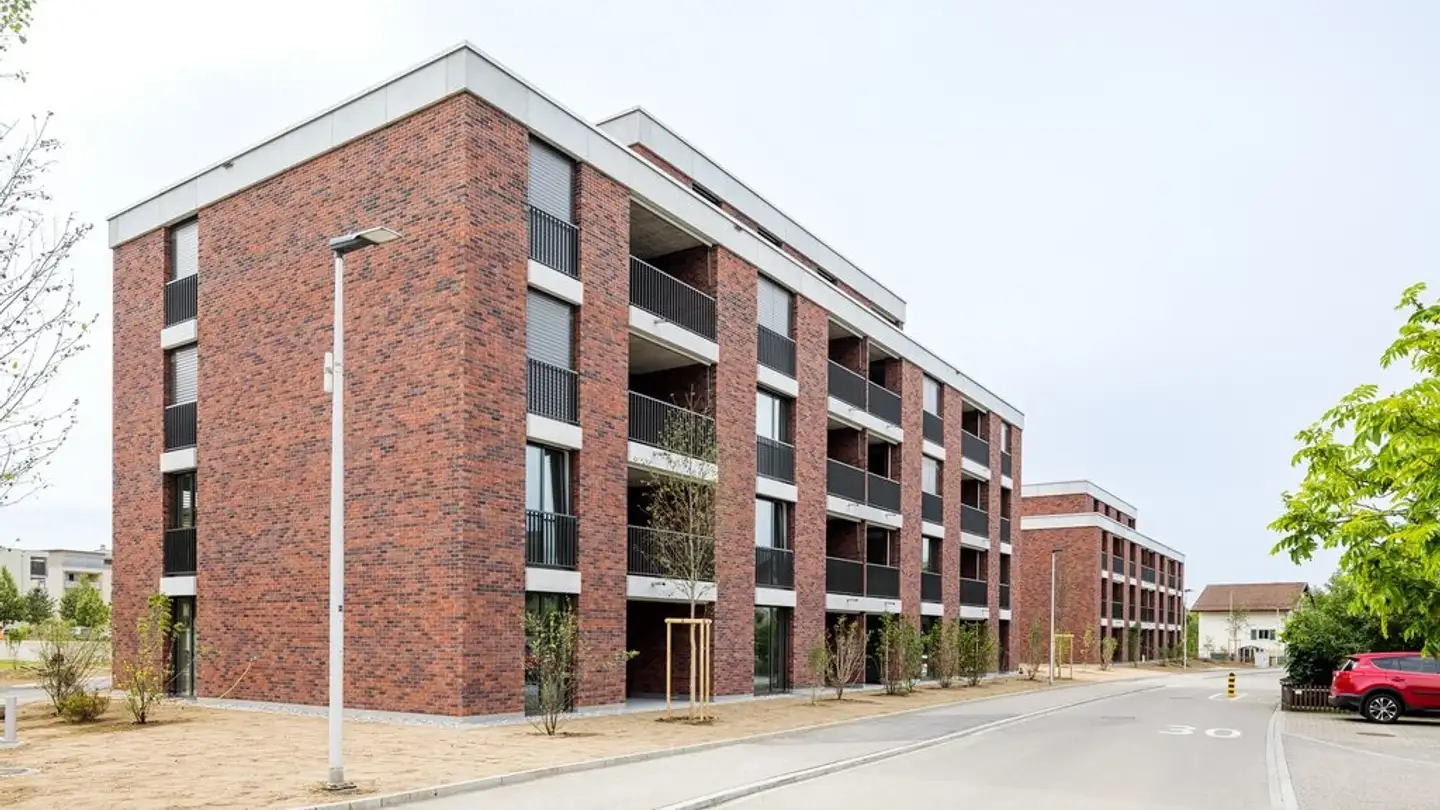 Wohnung mieten - Eichmattstrasse 6a, 4665 Oftringen