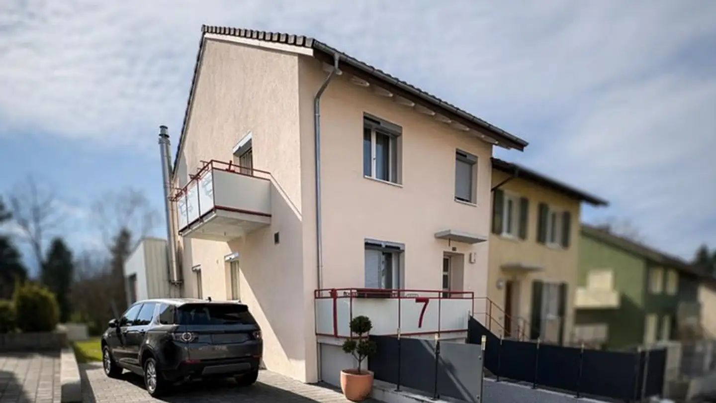 Semi-detached house for sale - Bachstrasse 7, 4658 Däniken SO