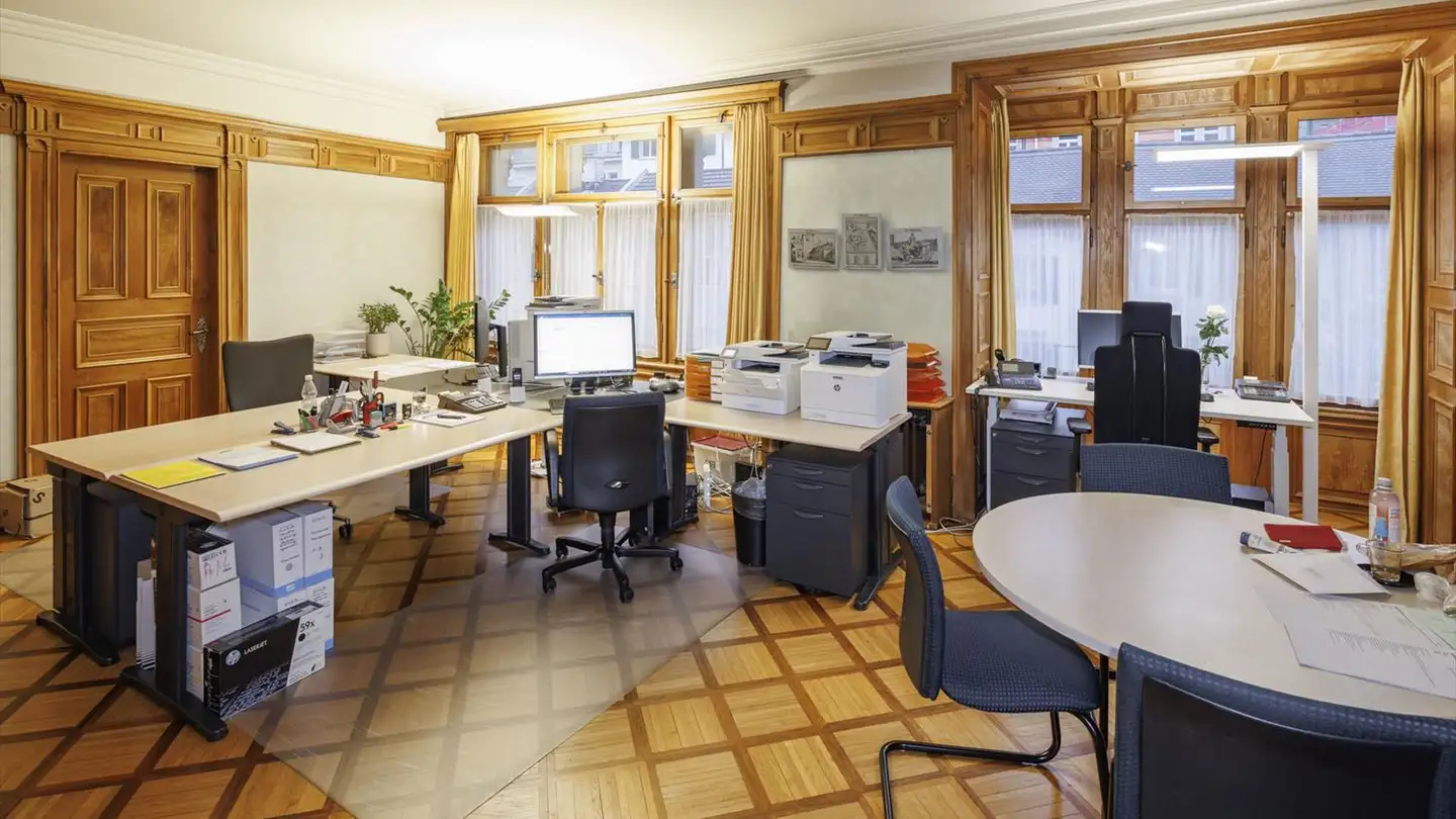 Office space for rent - Unterer Graben 1, 9000 St. Gallen