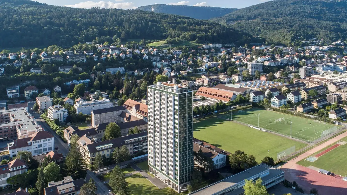 Wohnung mieten - Rue Du Faucon / Falkenstrasse 35, 2502 Biel/Bienne