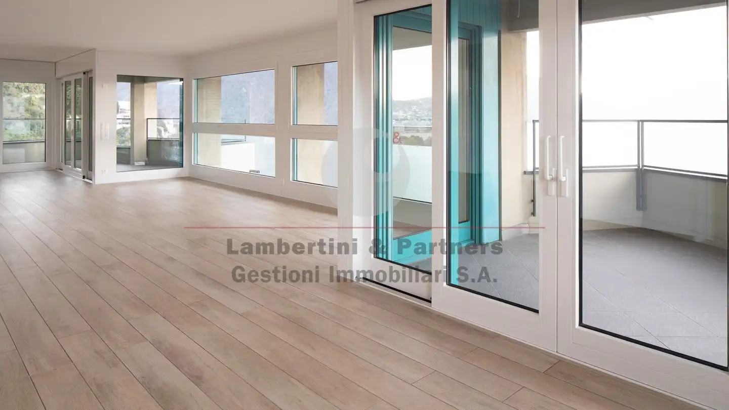 Appartamento in affitto - Via Delle Scuole 1, 6900 Lugano - Photo 3