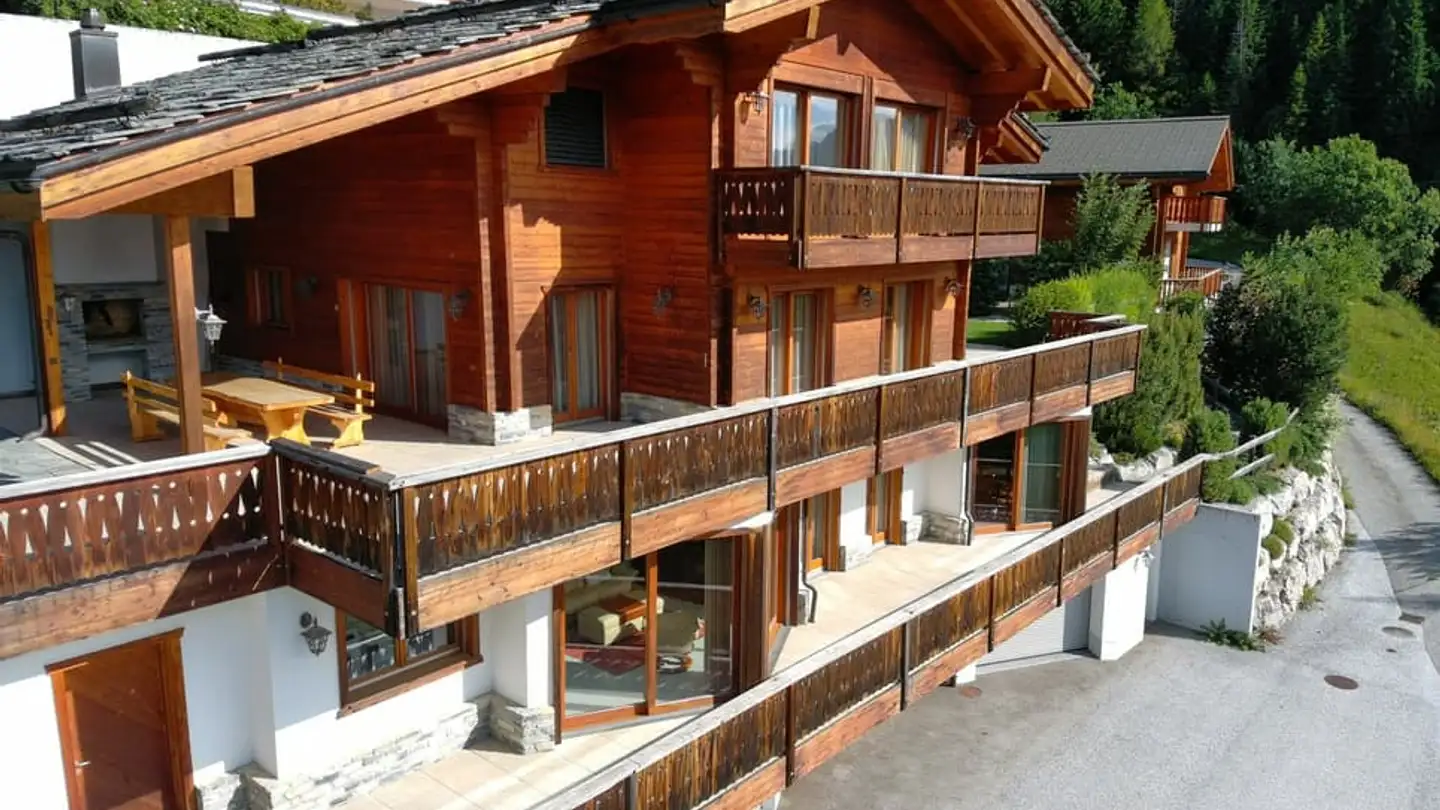 Einfamilienhaus kaufen - Route D'anzère, 1972 Anzère