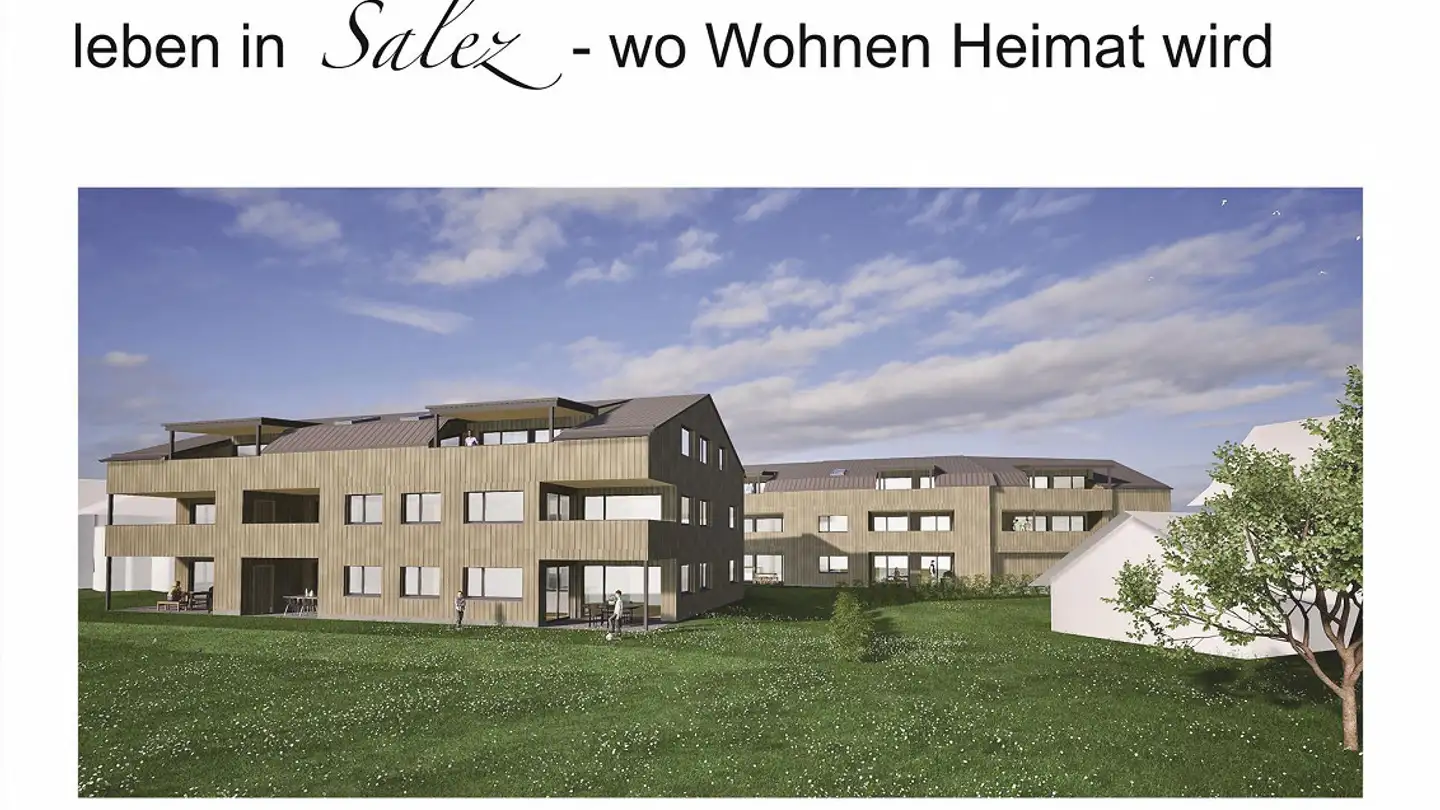 Wohnung kaufen - Bärenlochweg, 9465 Salez