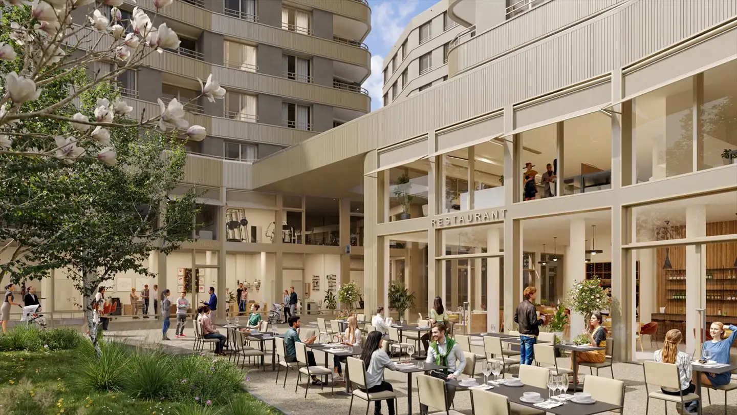 Negozio in affitto - Chemin Des Morillons, 1218 Le Grand-Saconnex - Foto 3