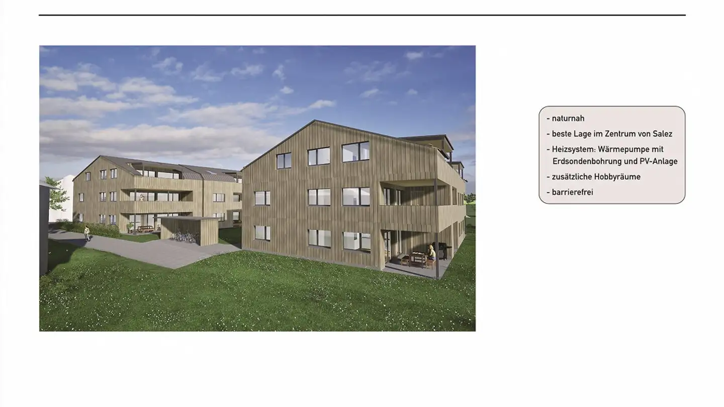 Wohnung kaufen - Bärenlochweg, 9465 Salez - Foto 2