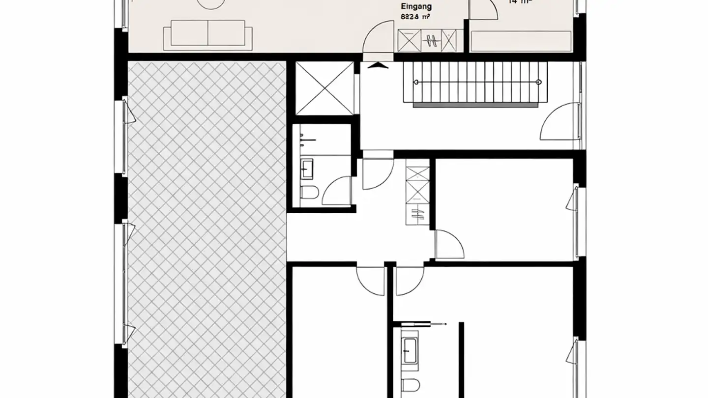 Wohnung mieten - Neuackerstrasse 49, 8125 Zollikerberg