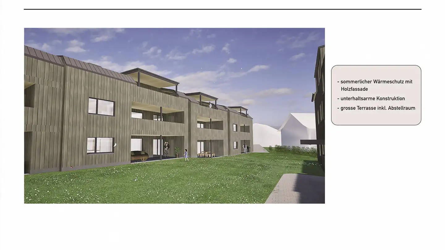 Wohnung kaufen - Bärenlochweg, 9465 Salez - Foto 4