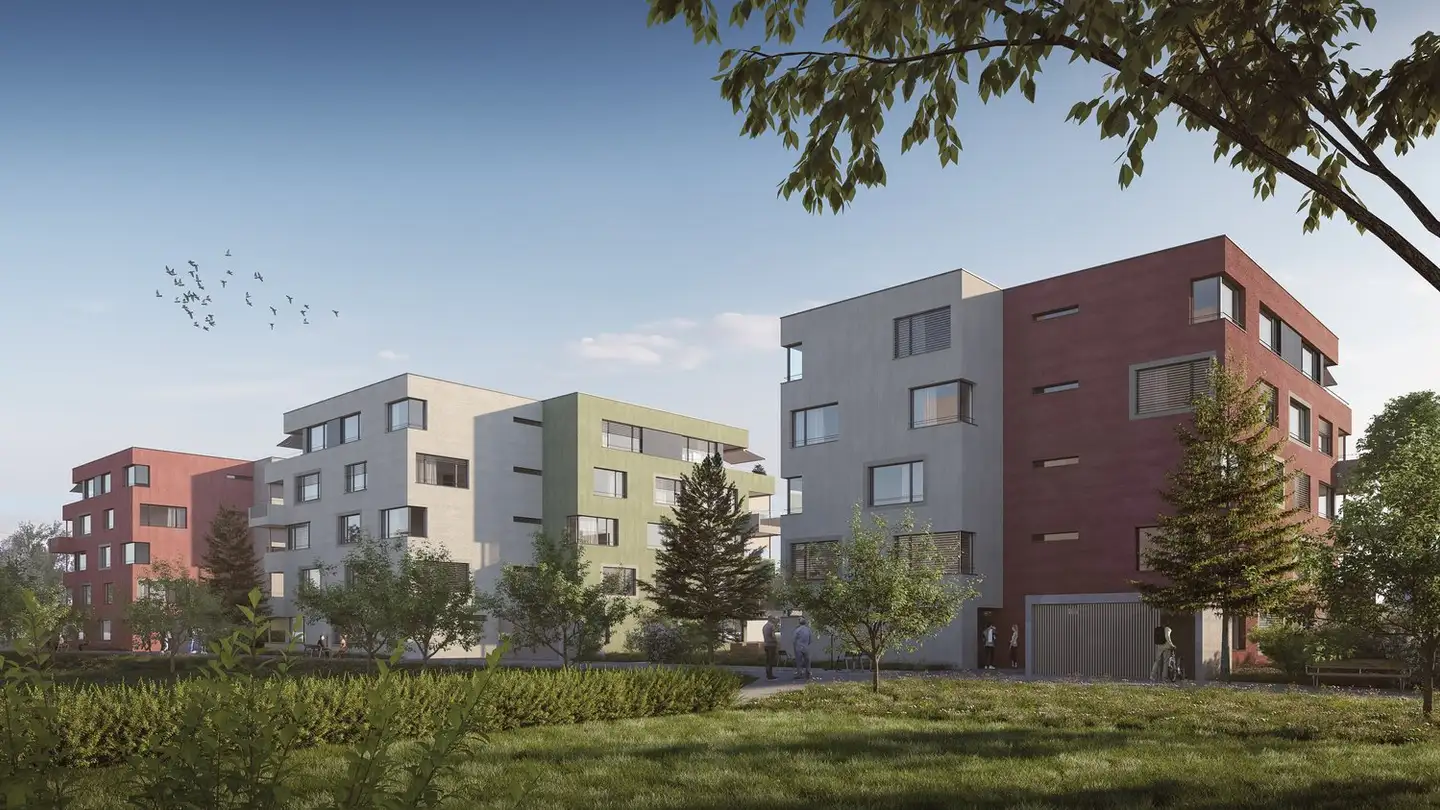 Wohnung mieten - Lärchenweg 3, 6020 Emmenbrücke - Foto 2