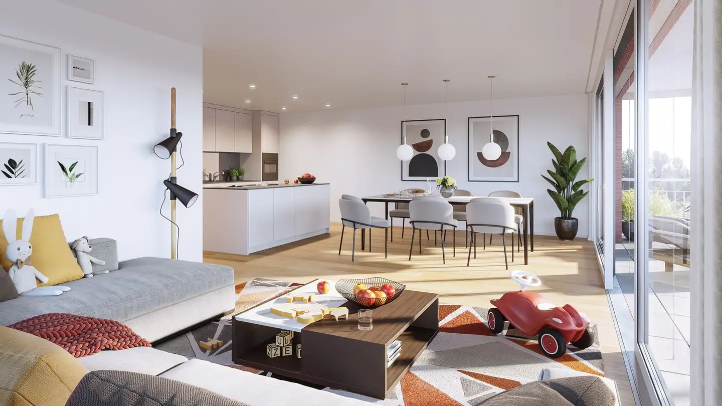 Wohnung mieten - Lärchenweg 3, 6020 Emmenbrücke - Foto 3