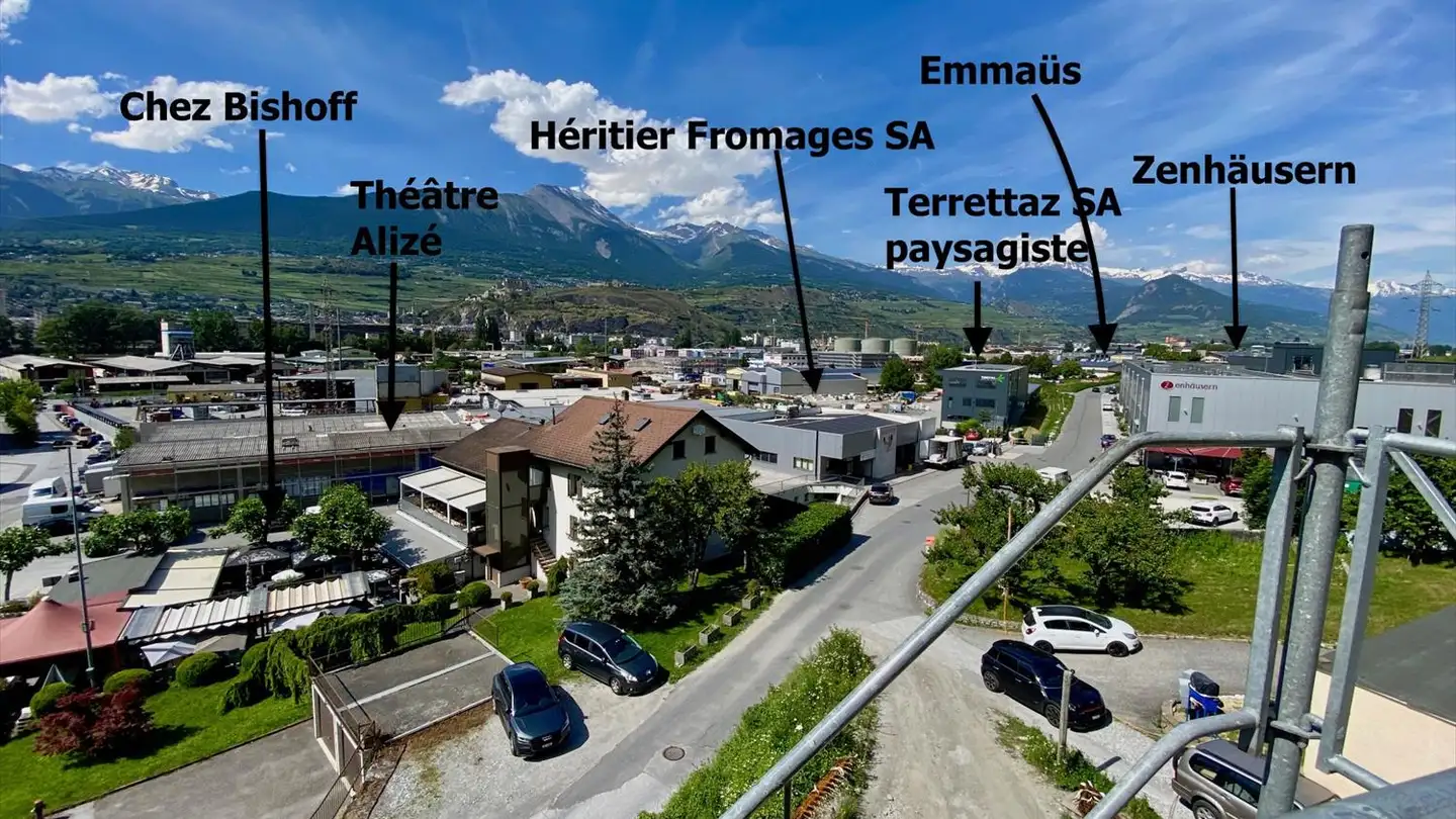 Edificio ad uso misto in vendita - 1950 Sion - Foto 2